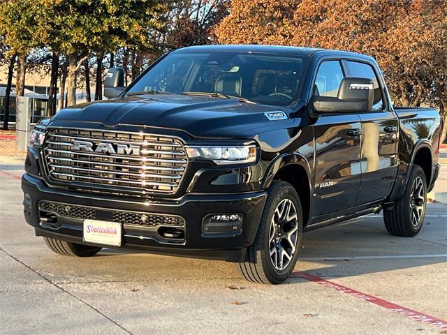 new 2025 Ram 1500 car, priced at $68,755