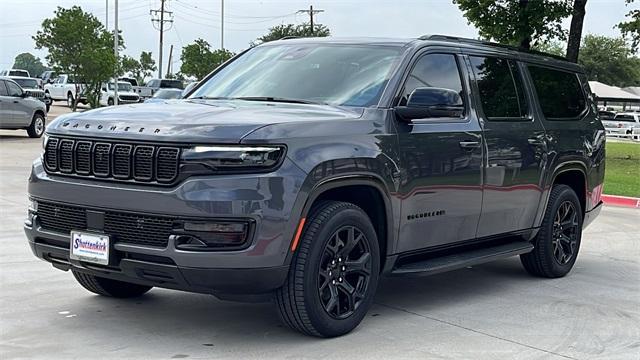 new 2024 Jeep Wagoneer L car, priced at $78,000