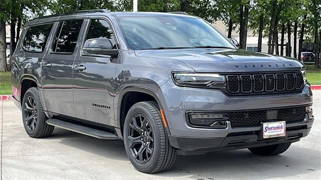 new 2024 Jeep Wagoneer L car, priced at $78,000