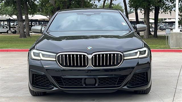 used 2021 BMW M550 car, priced at $44,596