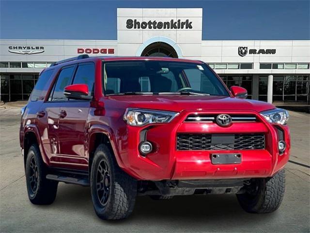 used 2023 Toyota 4Runner car, priced at $39,931