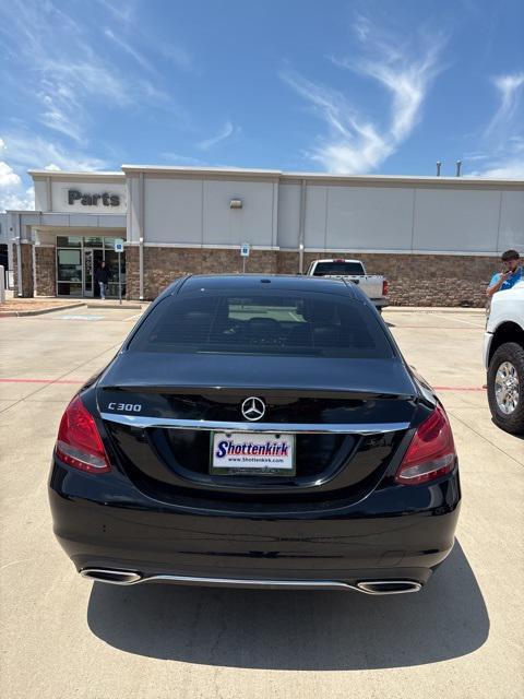 used 2018 Mercedes-Benz C-Class car, priced at $16,748