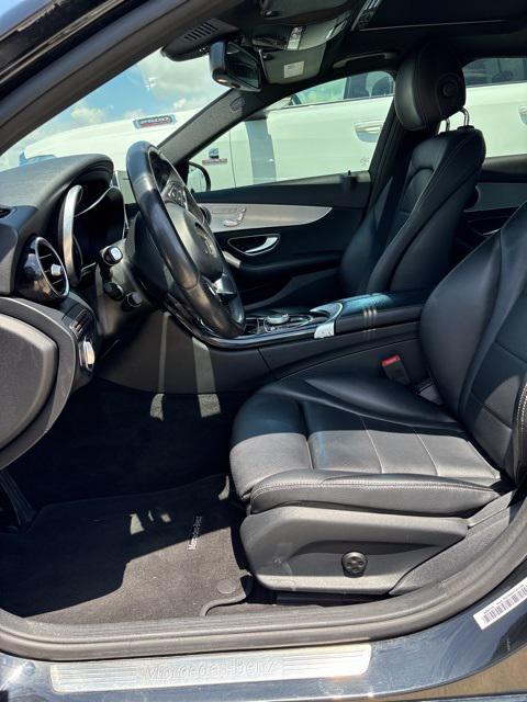 used 2018 Mercedes-Benz C-Class car, priced at $16,748