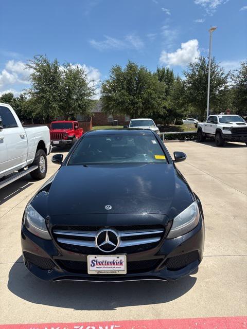 used 2018 Mercedes-Benz C-Class car, priced at $16,748