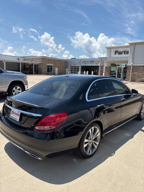 used 2018 Mercedes-Benz C-Class car, priced at $16,748