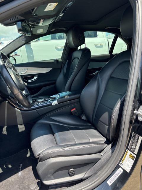 used 2018 Mercedes-Benz C-Class car, priced at $16,748
