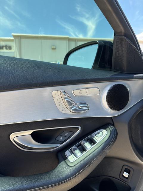 used 2018 Mercedes-Benz C-Class car, priced at $16,748
