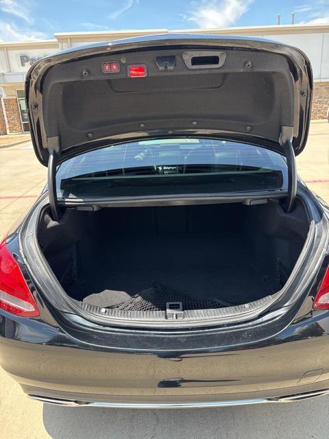 used 2018 Mercedes-Benz C-Class car, priced at $16,748