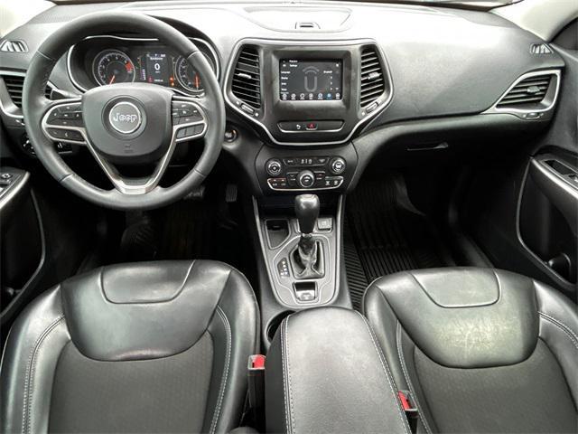 used 2020 Jeep Cherokee car, priced at $16,546
