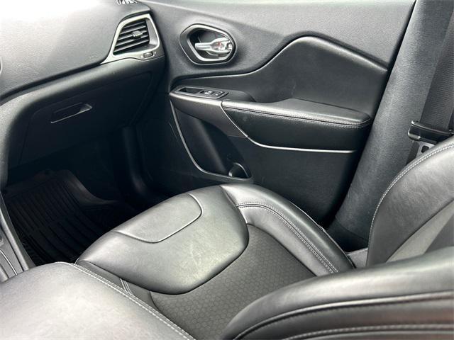 used 2020 Jeep Cherokee car, priced at $16,546