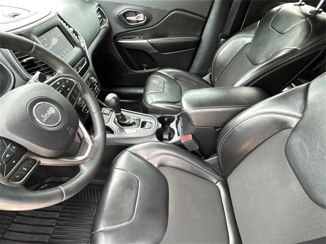 used 2020 Jeep Cherokee car, priced at $16,546