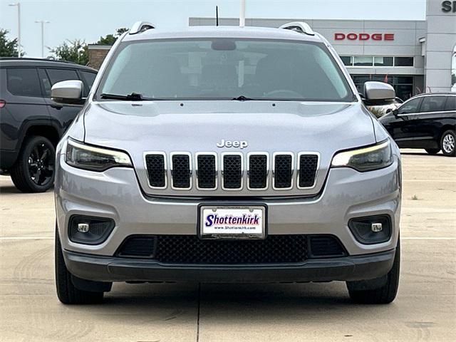 used 2020 Jeep Cherokee car, priced at $16,546