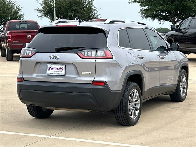used 2020 Jeep Cherokee car, priced at $16,546