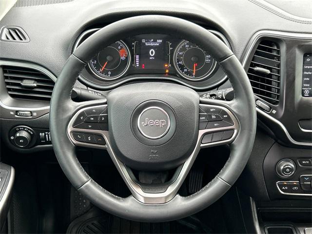 used 2020 Jeep Cherokee car, priced at $16,546