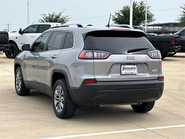 used 2020 Jeep Cherokee car, priced at $16,546