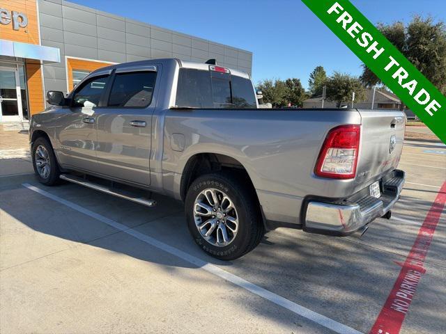 used 2020 Ram 1500 car, priced at $19,961