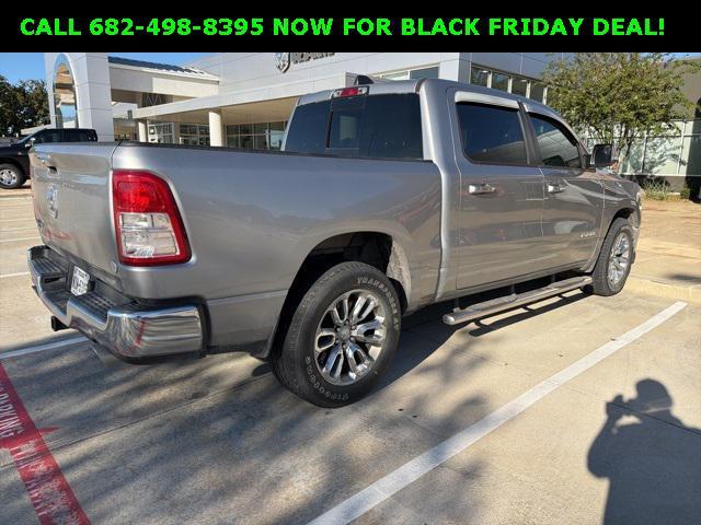 used 2020 Ram 1500 car, priced at $18,496