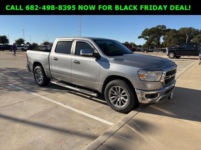 used 2020 Ram 1500 car, priced at $18,496
