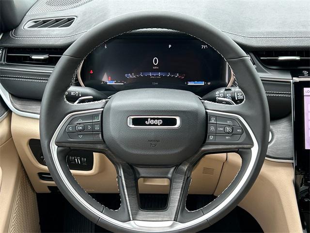 new 2025 Jeep Grand Cherokee car, priced at $48,262