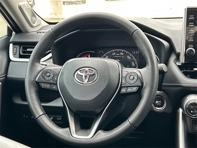 used 2022 Toyota RAV4 car, priced at $28,933