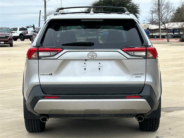 used 2022 Toyota RAV4 car, priced at $28,933