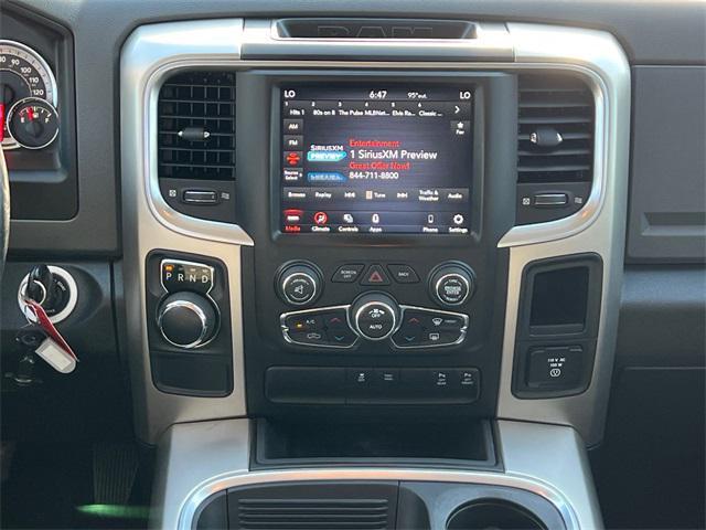 used 2018 Ram 1500 car, priced at $17,577