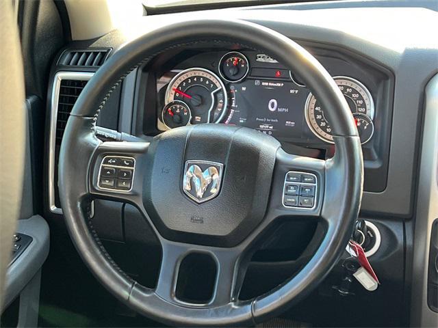 used 2018 Ram 1500 car, priced at $17,577