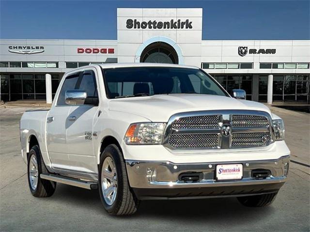 used 2018 Ram 1500 car, priced at $17,577