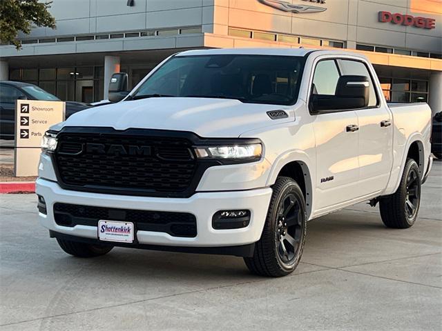 new 2025 Ram 1500 car, priced at $54,195