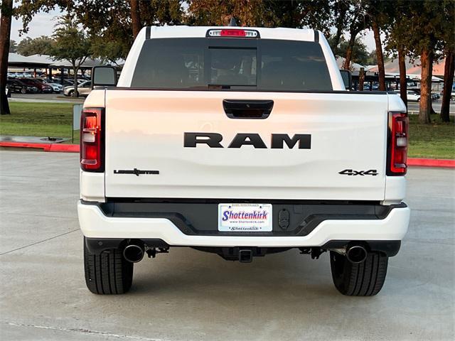 new 2025 Ram 1500 car, priced at $54,195