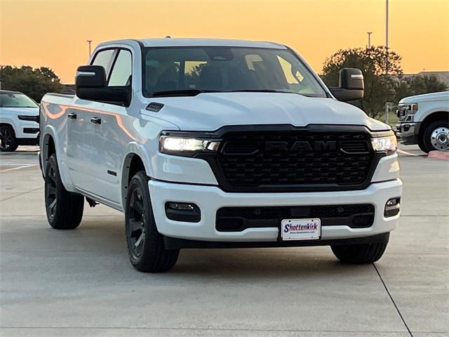 new 2025 Ram 1500 car, priced at $54,195