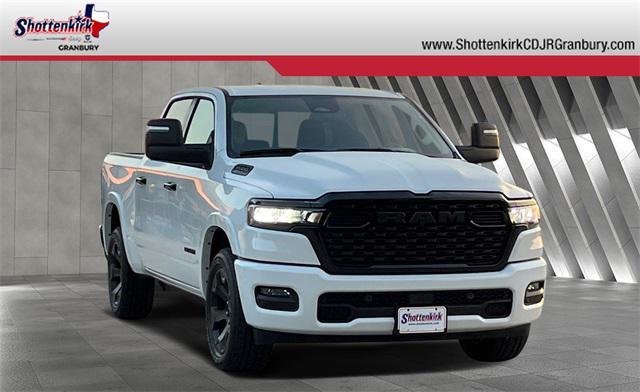 new 2025 Ram 1500 car, priced at $54,195