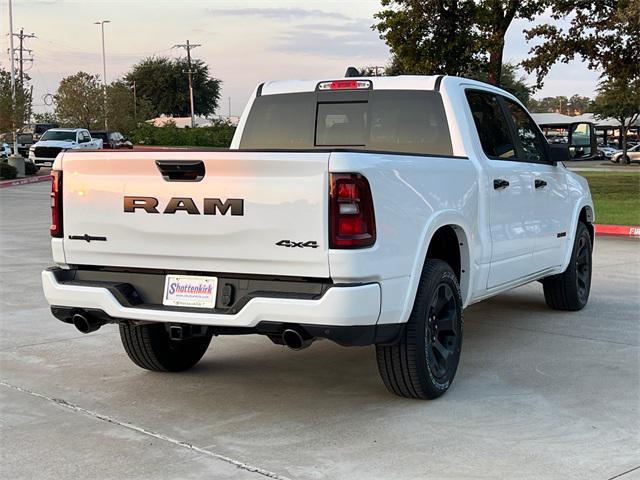 new 2025 Ram 1500 car, priced at $54,195