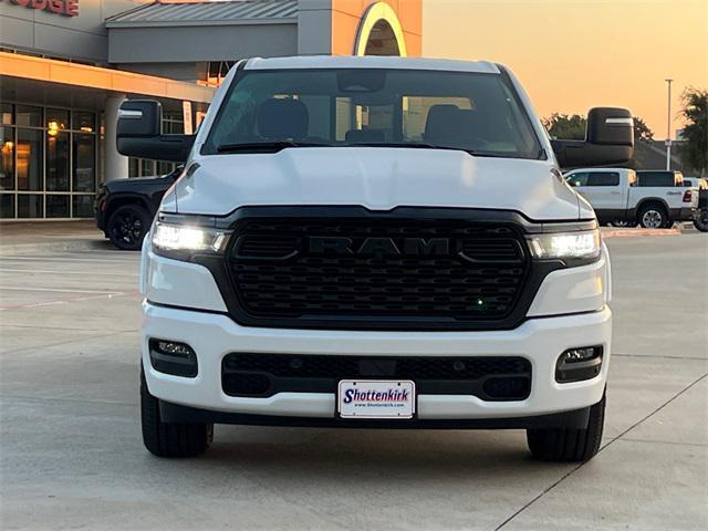 new 2025 Ram 1500 car, priced at $54,195