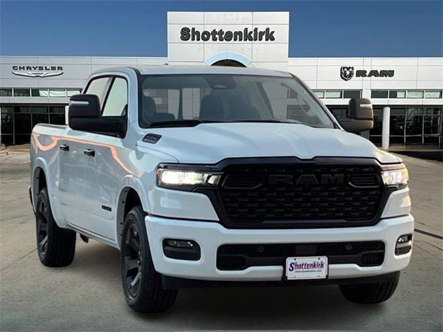 new 2025 Ram 1500 car, priced at $58,195