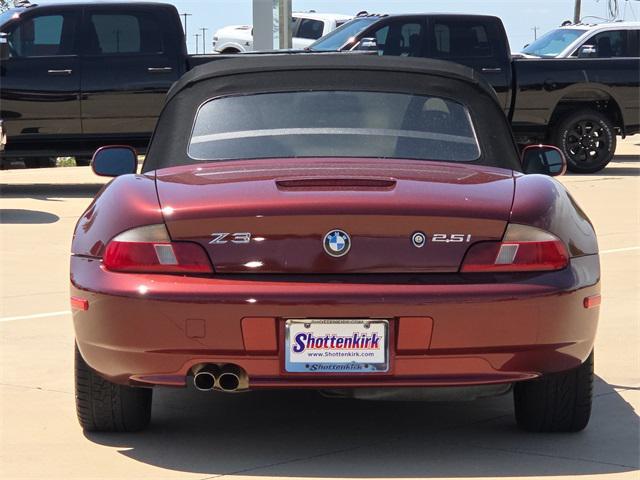 used 2002 BMW Z3 car, priced at $8,795