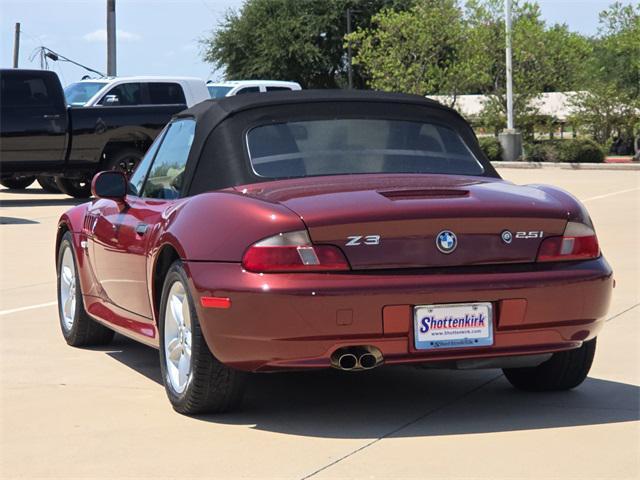 used 2002 BMW Z3 car, priced at $8,795