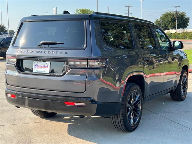 new 2024 Jeep Grand Wagoneer car, priced at $109,295