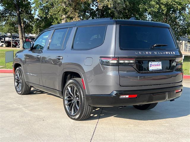 new 2024 Jeep Grand Wagoneer car, priced at $109,295