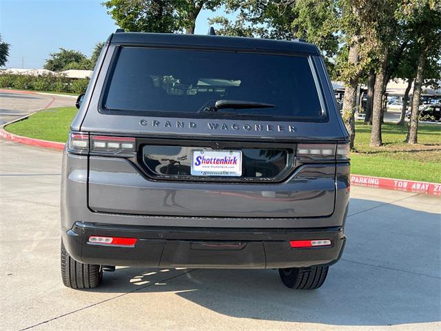 new 2024 Jeep Grand Wagoneer car, priced at $109,295