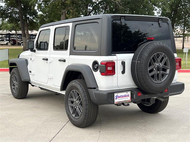 used 2024 Jeep Wrangler car, priced at $37,087