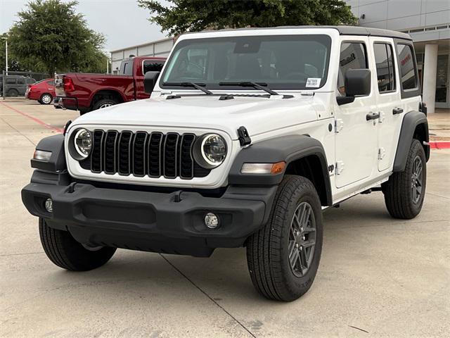 used 2024 Jeep Wrangler car, priced at $37,087