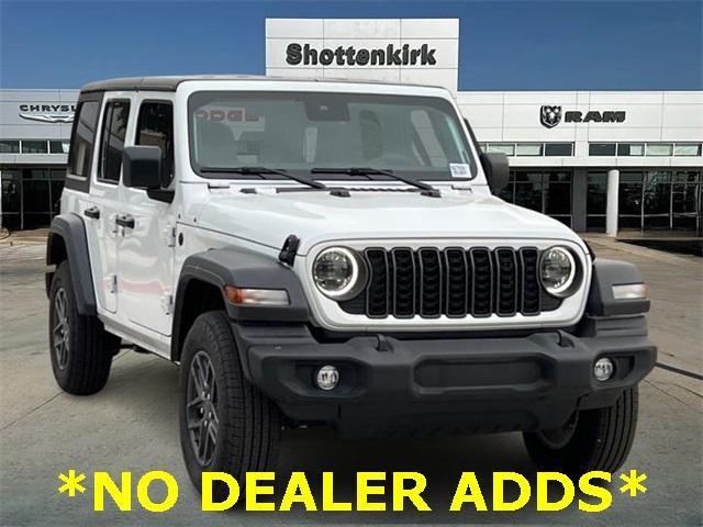 used 2024 Jeep Wrangler car, priced at $42,611