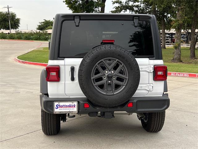 used 2024 Jeep Wrangler car, priced at $39,990