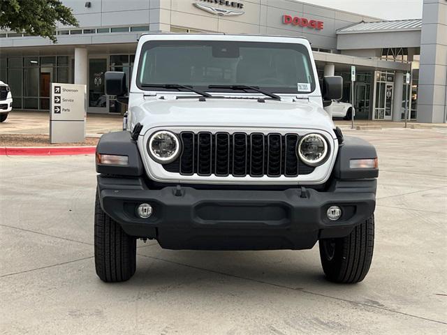 used 2024 Jeep Wrangler car, priced at $37,087