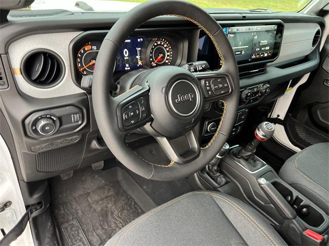 used 2024 Jeep Wrangler car, priced at $37,087