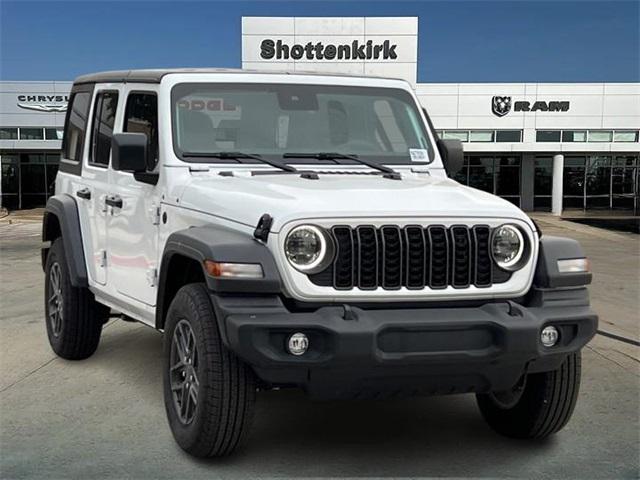 used 2024 Jeep Wrangler car, priced at $37,087