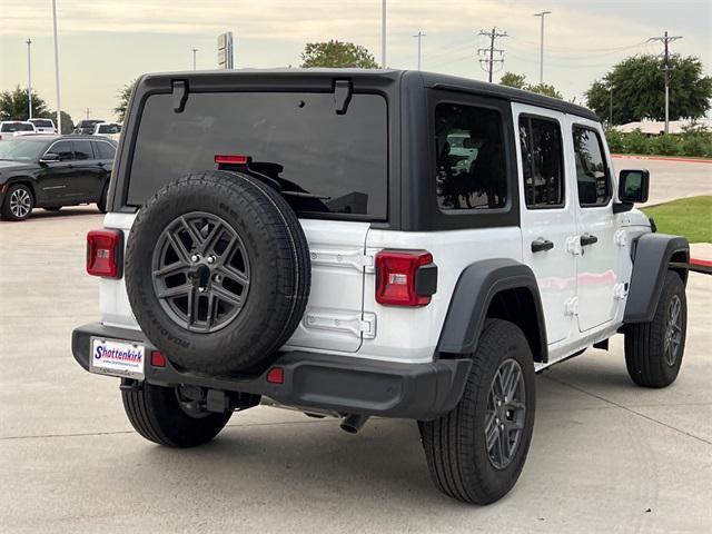 used 2024 Jeep Wrangler car, priced at $39,990