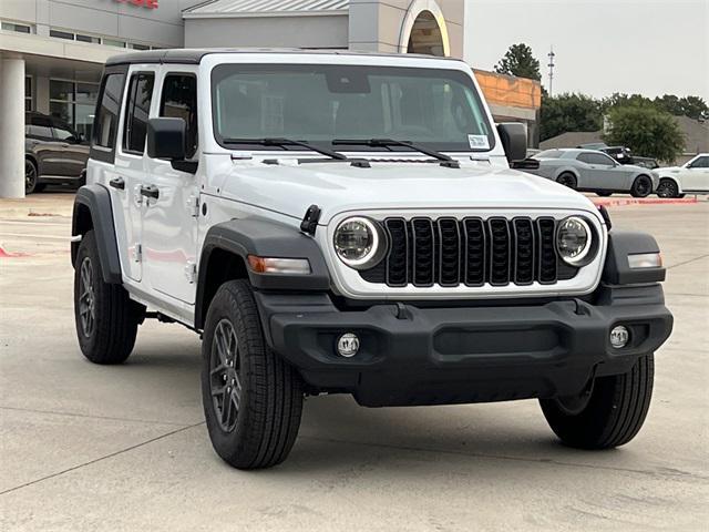 used 2024 Jeep Wrangler car, priced at $37,087