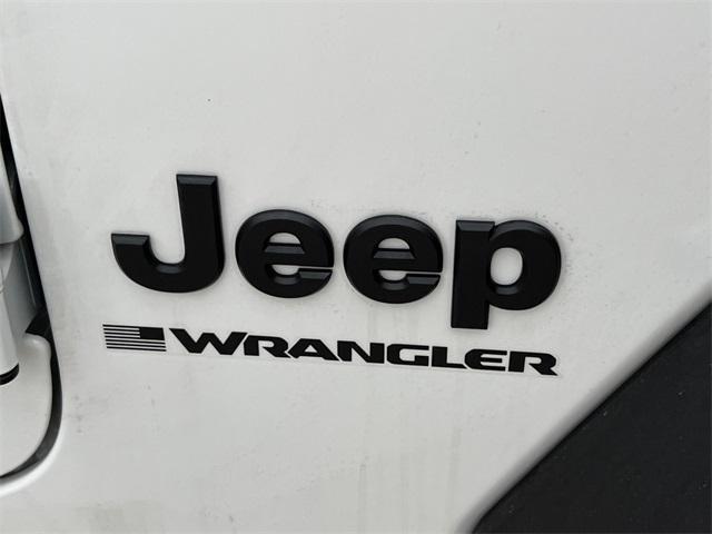 used 2024 Jeep Wrangler car, priced at $37,087